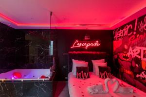 Lescapade - Jacuzzi & Sauna privés By SweetDreams