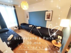 DisneyLand - Paris 20 min - Parking - 8 personnes