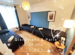 DisneyLand - Paris 20 min - Parking - 8 personnes - Pomponne