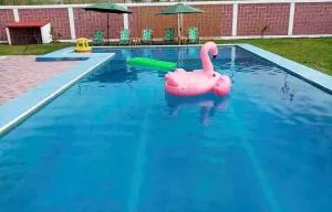 Heated pool, Casa Senda del Son-Cuautla - Jantetelco