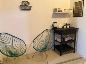 Heated pool, Casa Senda del Son-Cuautla