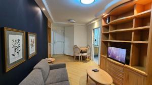 Apartamento Com Sacada perto Shopping Ibirapuera