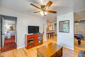 1 Mi to Red Rock Canyon Old Downtown Loft