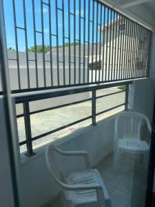 Apto em prédio familiar - São Gabriel