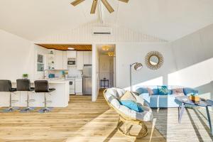 Boat, Fish and Bike Oak Island Home with Large Yard