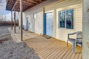 Sunrise and Sunset Views Rural Elkhart Studio! - Nappanee