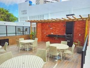 Apartamento na praia Maceió