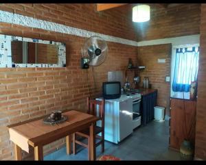 Monoambiente con piscina compartida