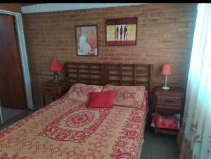 Monoambiente con piscina compartida