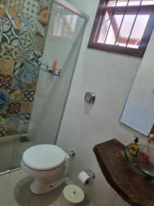 Hospedagem Sil e Jean quarto triplo, cozinha compartilhada com outros hóspedes