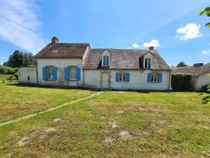 Maison solognote calme et boisée, proche châteaux Loire, golf, vélos, ping-pong - FR-1-590-34 - Jouy-le-Potier