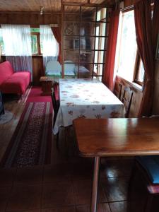 Cabaña interior centro de valdivia