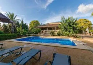 Cas Padrins, villa con piscina privada en Mallorca - Lloseta