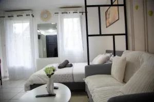 Studio chic Nantes, calme assuré - 埃德尔河畔拉沙佩勒