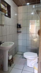 Loft na praia dentro do Sítio Tudo É Arte