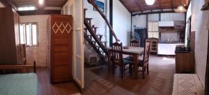 Loft na praia dentro do Sítio Tudo É Arte