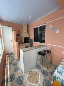 Casa com piscina em Pontal do Paraná