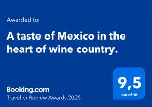 A taste of Mexico in the heart of wine country. - Peachland