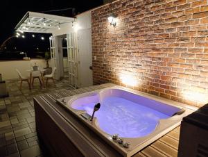 Hermoso Penthouse con jacuzzi en terraza