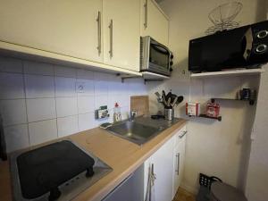Appartements Charmant T2 a Barcelonnette avec balcon et parking - FR-1-804-43 : photos des chambres