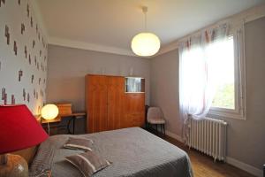 Maisons de vacances Les marronniers : photos des chambres