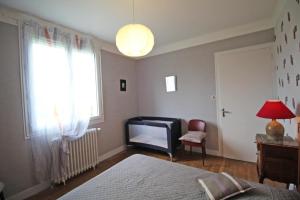 Maisons de vacances Les marronniers : photos des chambres