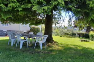 Maisons de vacances Les marronniers : photos des chambres
