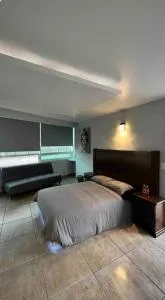 Cuarto a unos pasos de foro sol GNP y AICM - Colonia Agrícola Oriental