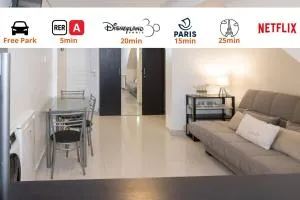 Cosy entre Paris & Disney - 马恩河畔布里