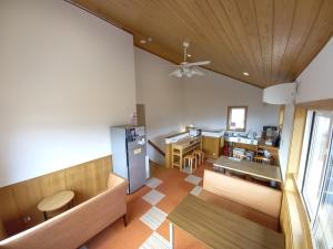 Orange Cabin Inn far from station