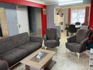 Appartements 3 chambres cozy proche de Paris : photos des chambres