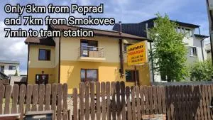 Apartmany Tatra Relax, Velky Slavkov - دولني سموكوفيكتس