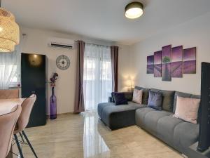 Modern apartment with terrace