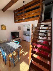 Appartements Appartement Morzine, deux pieces, mezzanine, 4 personnes : Appartement 2 Chambres