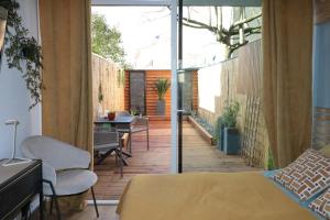 Appartements Studio avec terrasse privative : photos des chambres