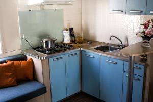 Feriendorf Le Tamerici Mobilehome Adige für 6 Personen