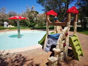 Feriendorf Le Tamerici Mobilehome Adige für 6 Personen