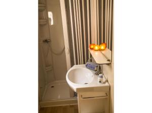 Feriendorf Le Tamerici Mobilehome Pirri für 5 Personen