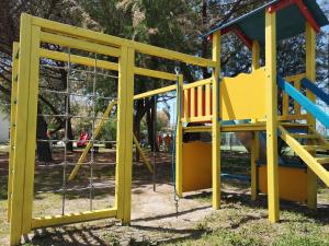 Feriendorf Le Tamerici Mobilehome Costa Rei für 6 Personen