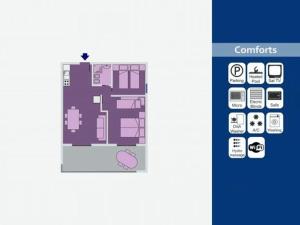 Residenz Regent Wohnung Grand Suite für 8 Personen