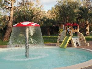 Feriendorf Le Tamerici Mobilehome Gorgona für 5 Personen