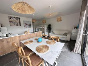 Appartements L'Opale - Le White : photos des chambres