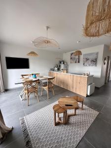 Appartements L'Opale - Le White : photos des chambres