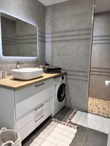 Appartements L'Opale - Le White : photos des chambres
