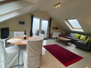 Ferienwohnung Fernblick Pfalz - mit Sauna