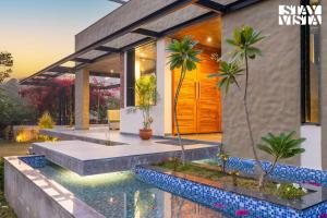 StayVista at LettGo with Garden, BBQ & Terrace