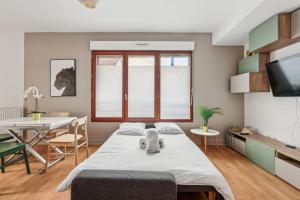 Appartements Grand Appart Renove Paris et Disneyland 4pers : photos des chambres