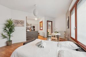 Appartements Grand Appart Renove Paris et Disneyland 4pers : photos des chambres