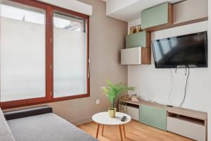 Appartements Grand Appart Renove Paris et Disneyland 4pers : photos des chambres