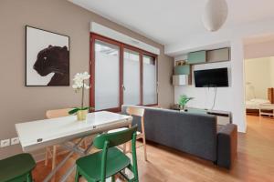 Appartements Grand Appart Renove Paris et Disneyland 4pers : photos des chambres